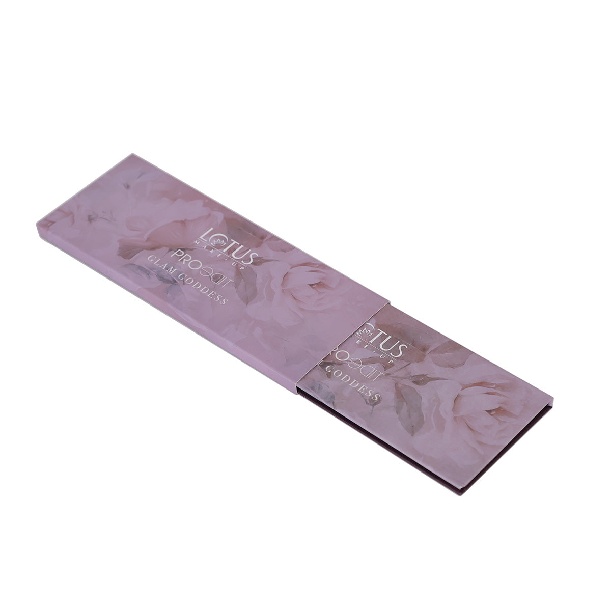 Lotus Herbals Proedit Eye Primer Infused Eyeshadow Palette Glam Goddess, 12 X 1.4g