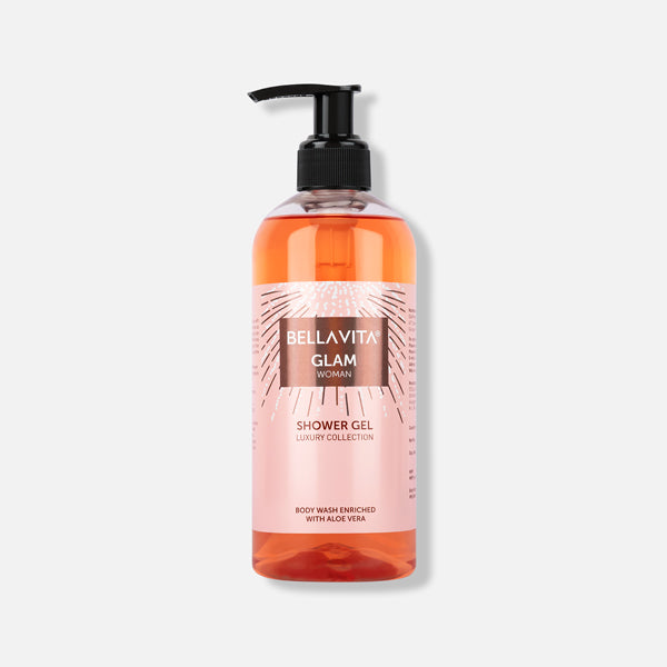GLAM Woman Shower Gel - 500ml - Indicrest