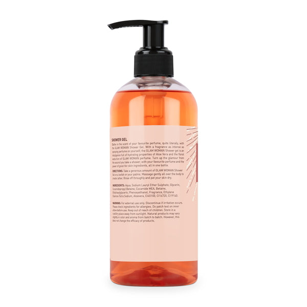 GLAM Woman Shower Gel - 500ml - Image 7 - Indicrest
