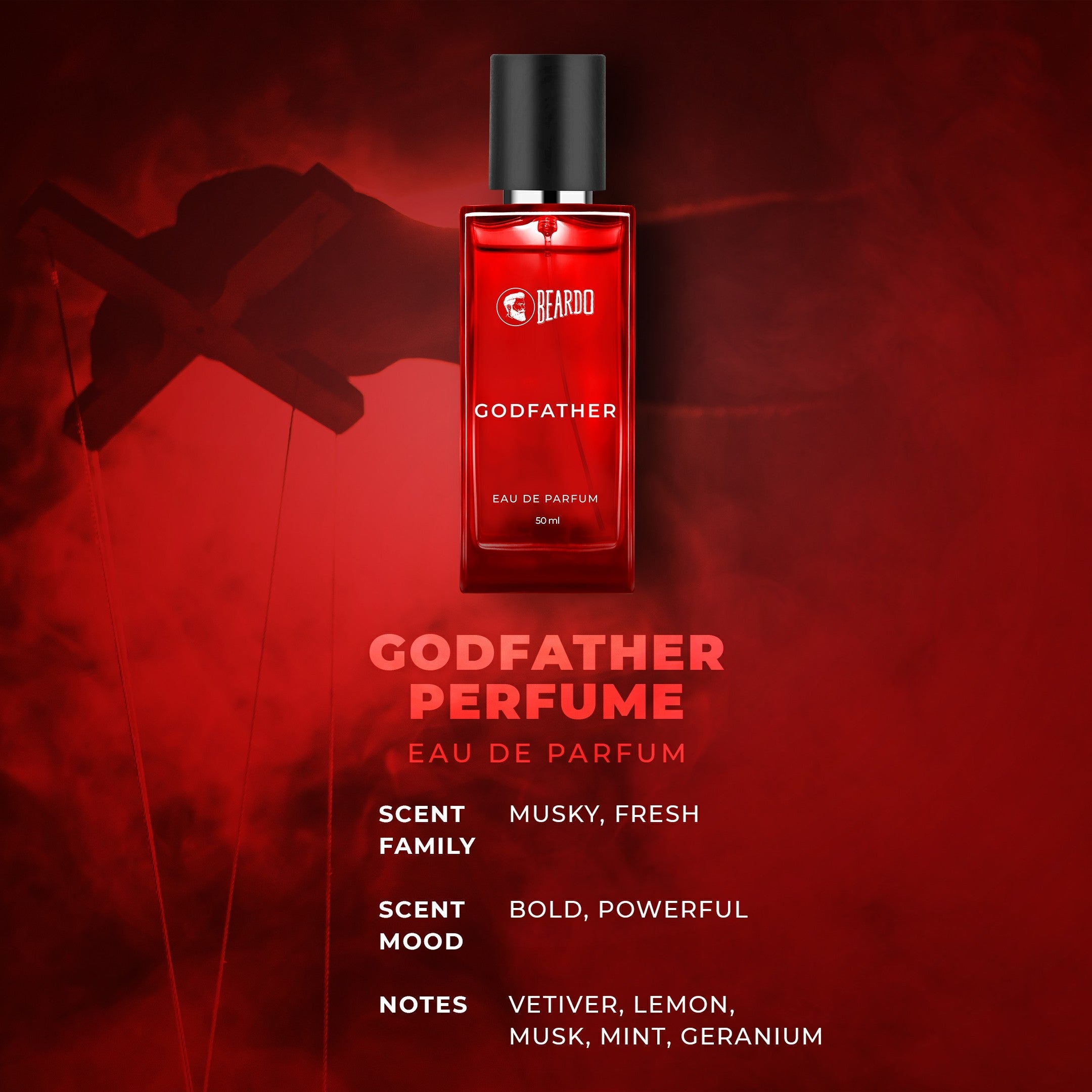 Beardo Power Perfume Combo For Men - Image 2 - Buy from Indicrest