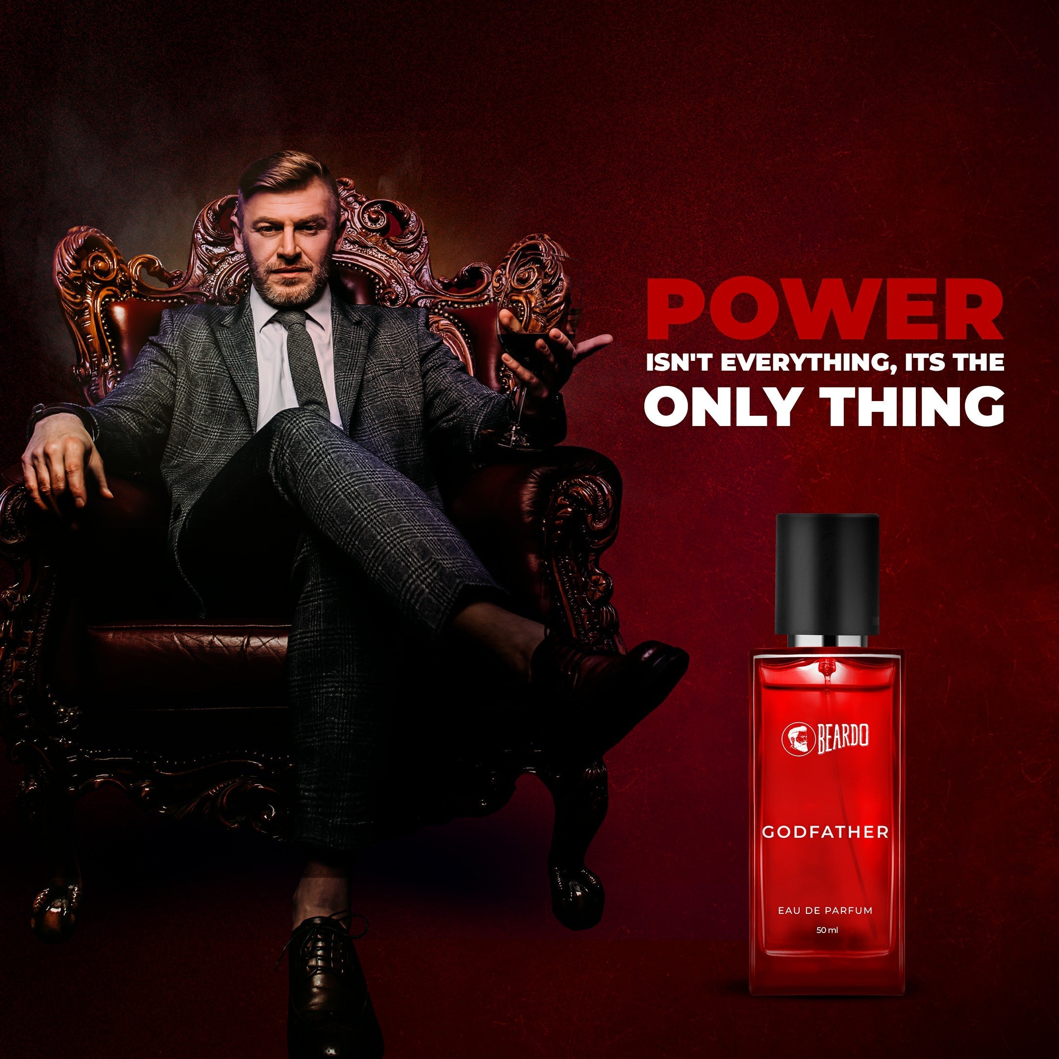 Beardo Power Perfume Combo For Men - Image 4 - Buy from Indicrest