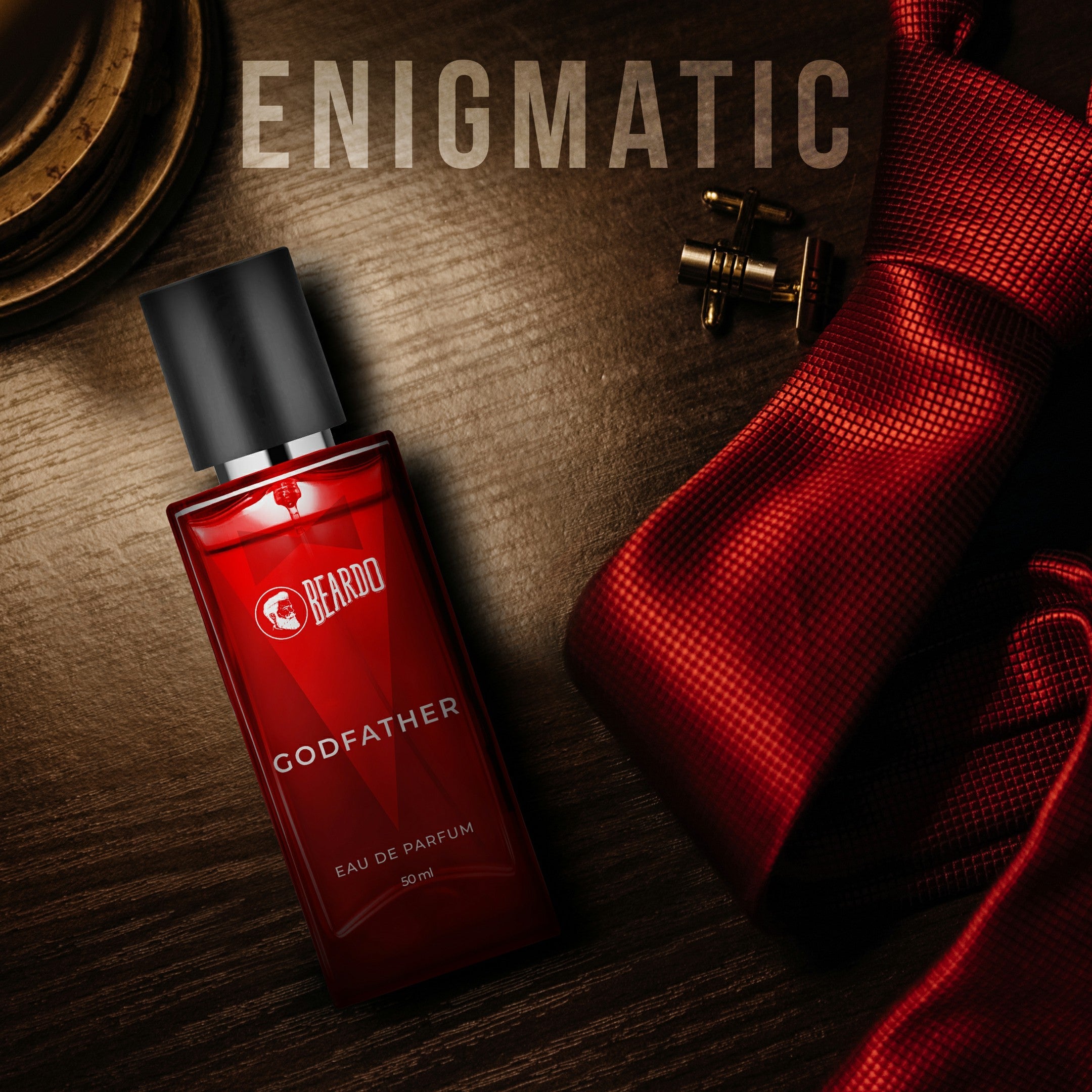 Beardo WS Bourbon 50ml & Godfather Perfume EDP 50ml Combo - Image 10 - Buy from Indicrest