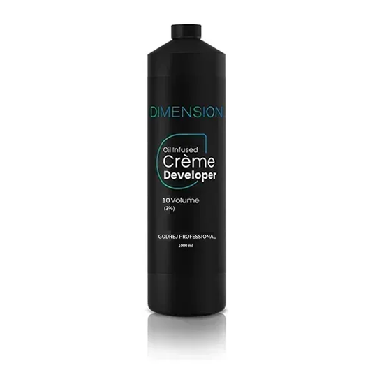 Godrej Professional Dimension Oil Infused Creme Developer 10 Volume (3%), 1000ml Buy at Indicrest
