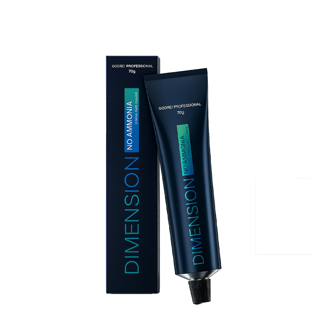 Godrej Professional Dimension No Ammonia Cream Hair Colour Brown Reflects 8.83 - Light Blonde (with Brown Gold Reflect) 70g