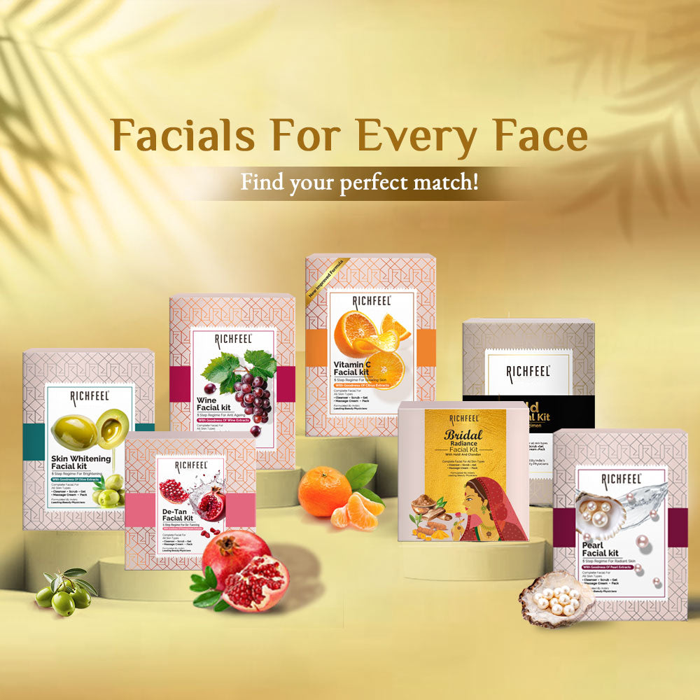 Richfeell Gold Facial Kit 250 g - Image 7 - Buy from Indicrest