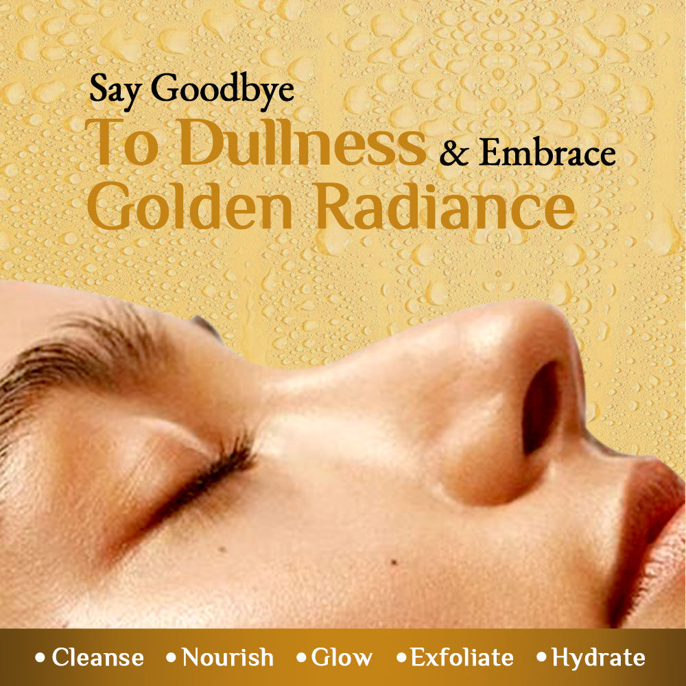 Richfeell Gold Facial Kit 250 g - Image 5 - Buy from Indicrest