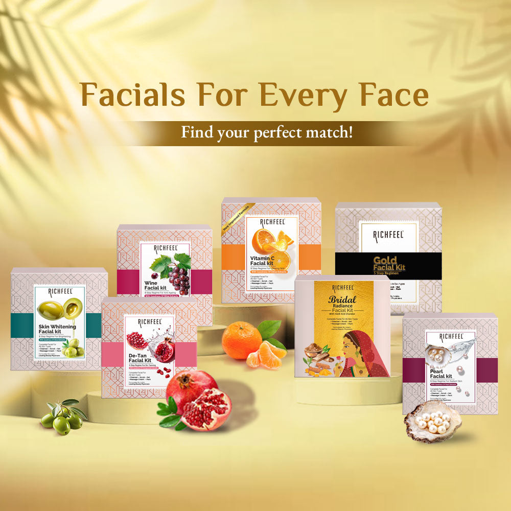 Richfeell Gold Facial Kit 30 g - Image 7 - Buy from Indicrest