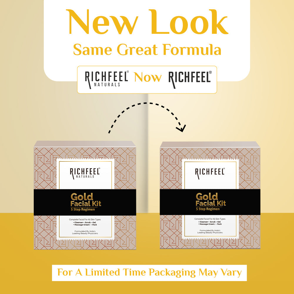 Richfeell Gold Facial Kit 30 g - Image 2 - Buy from Indicrest
