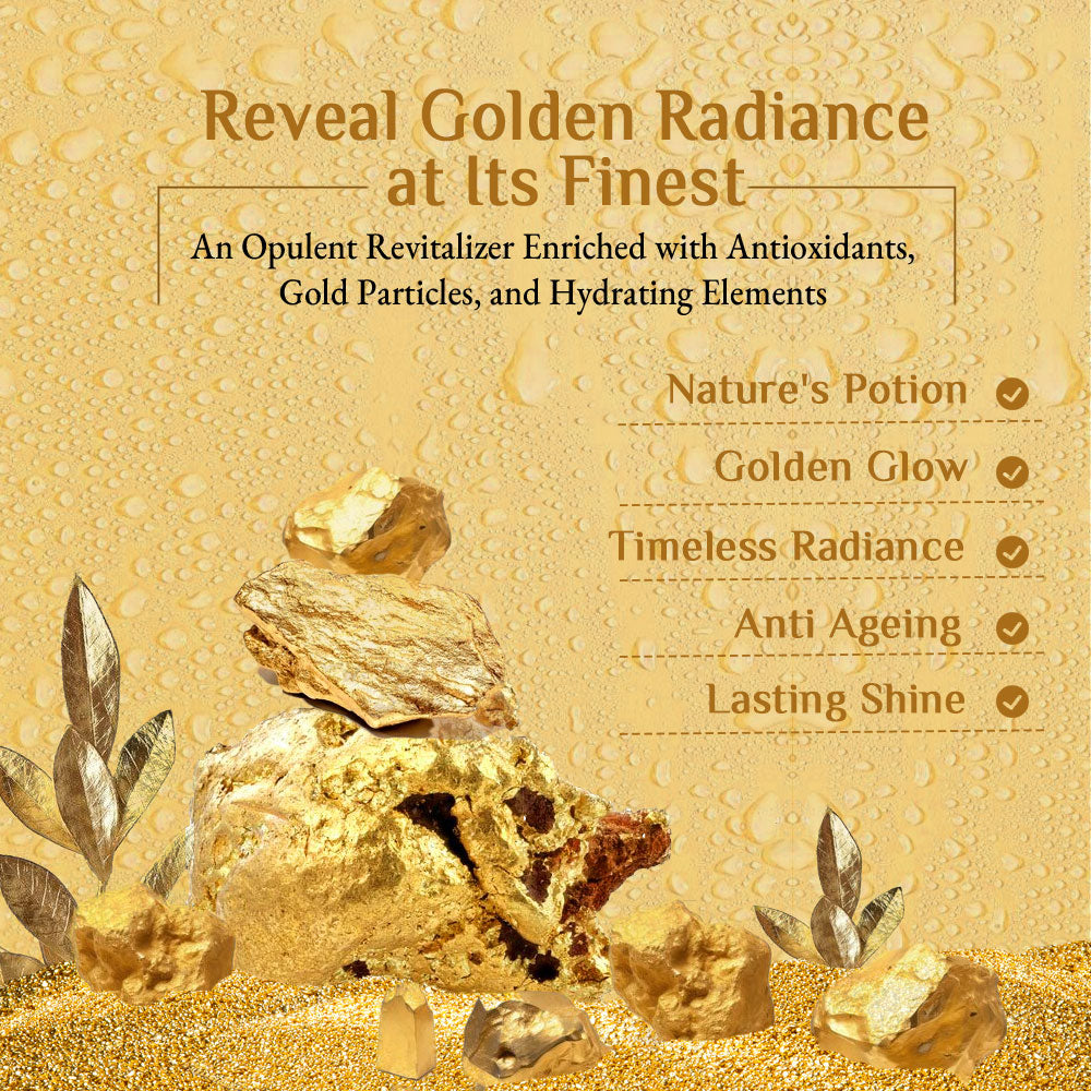 Richfeell Gold Facial Kit 30 g - Image 3 - Buy from Indicrest