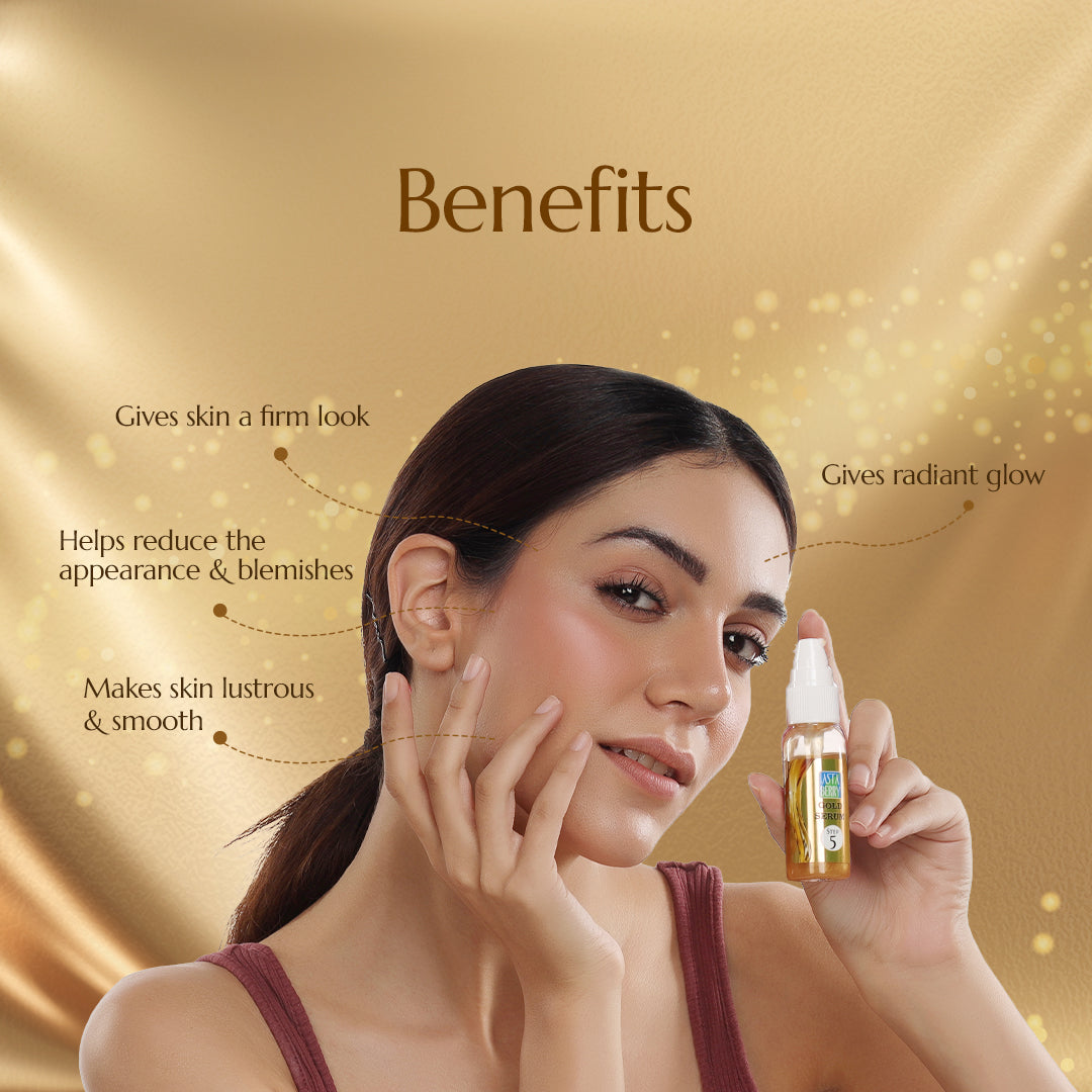 Astaberry Gold Facial Kit | 6 Steps | 24 Carat Gold - Image 5 - Buy from Indicrest