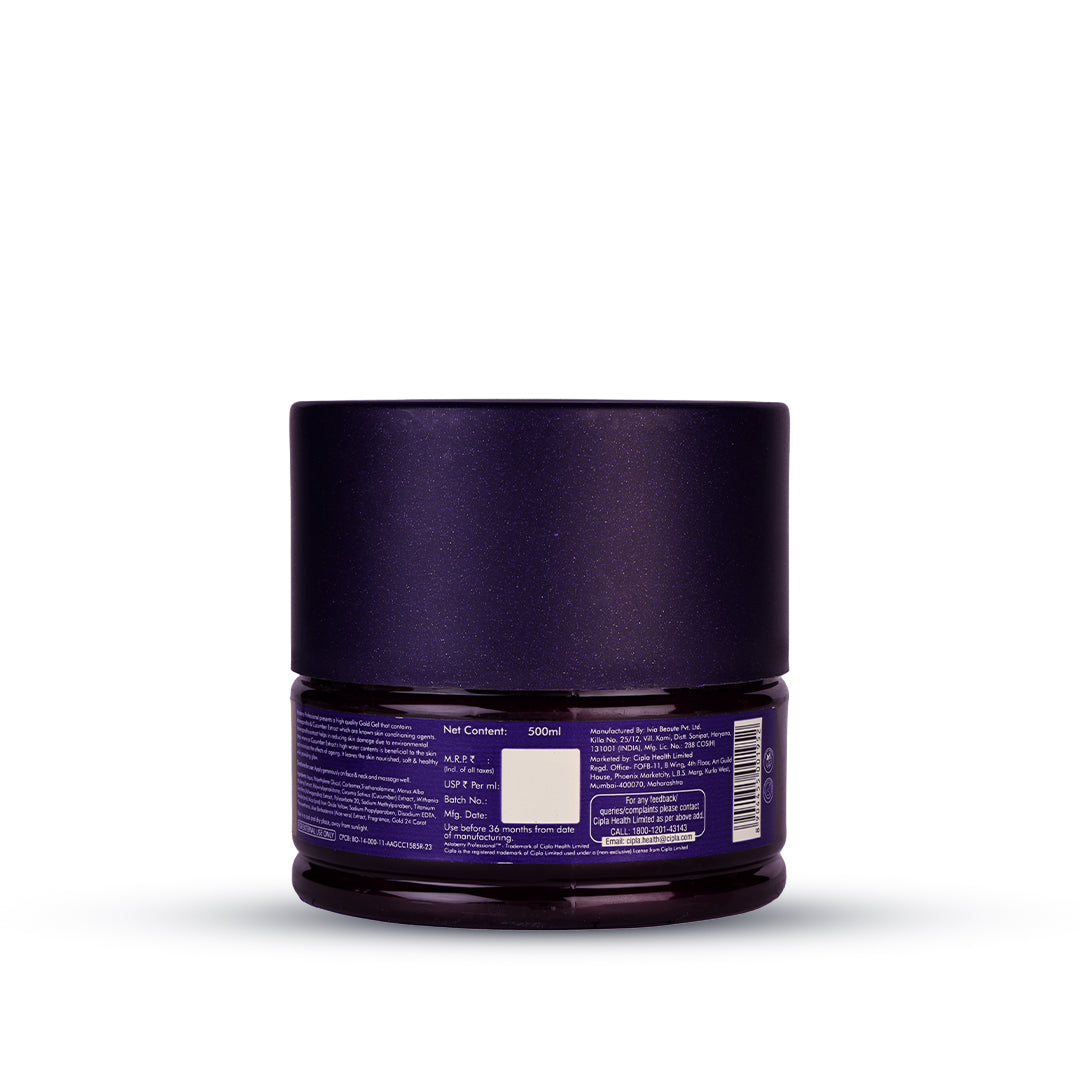 Astaberry Gold Gel | Glow Gel For Face - Image 2 - Buy from Indicrest