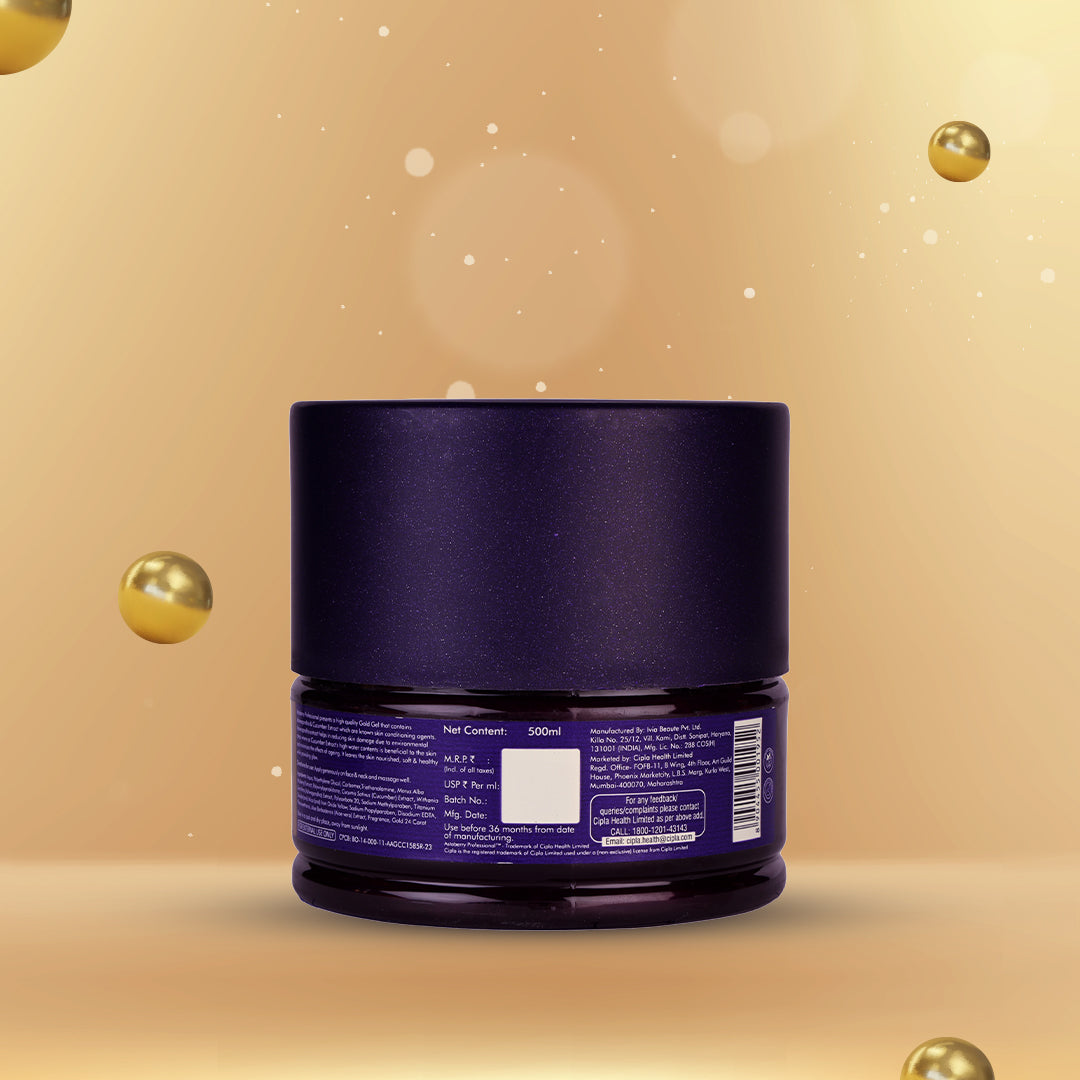 Astaberry Gold Gel | Glow Gel For Face - Image 4 - Buy from Indicrest