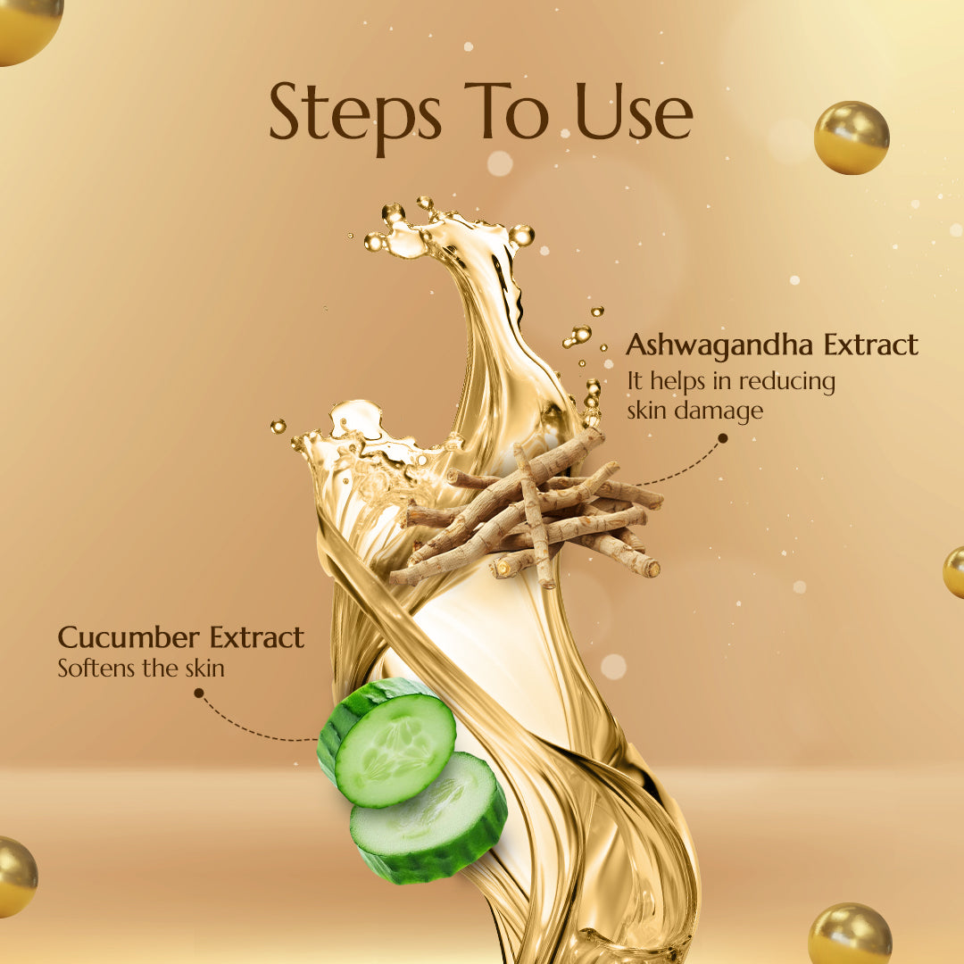 Astaberry Gold Gel | Glow Gel For Face - Image 6 - Buy from Indicrest