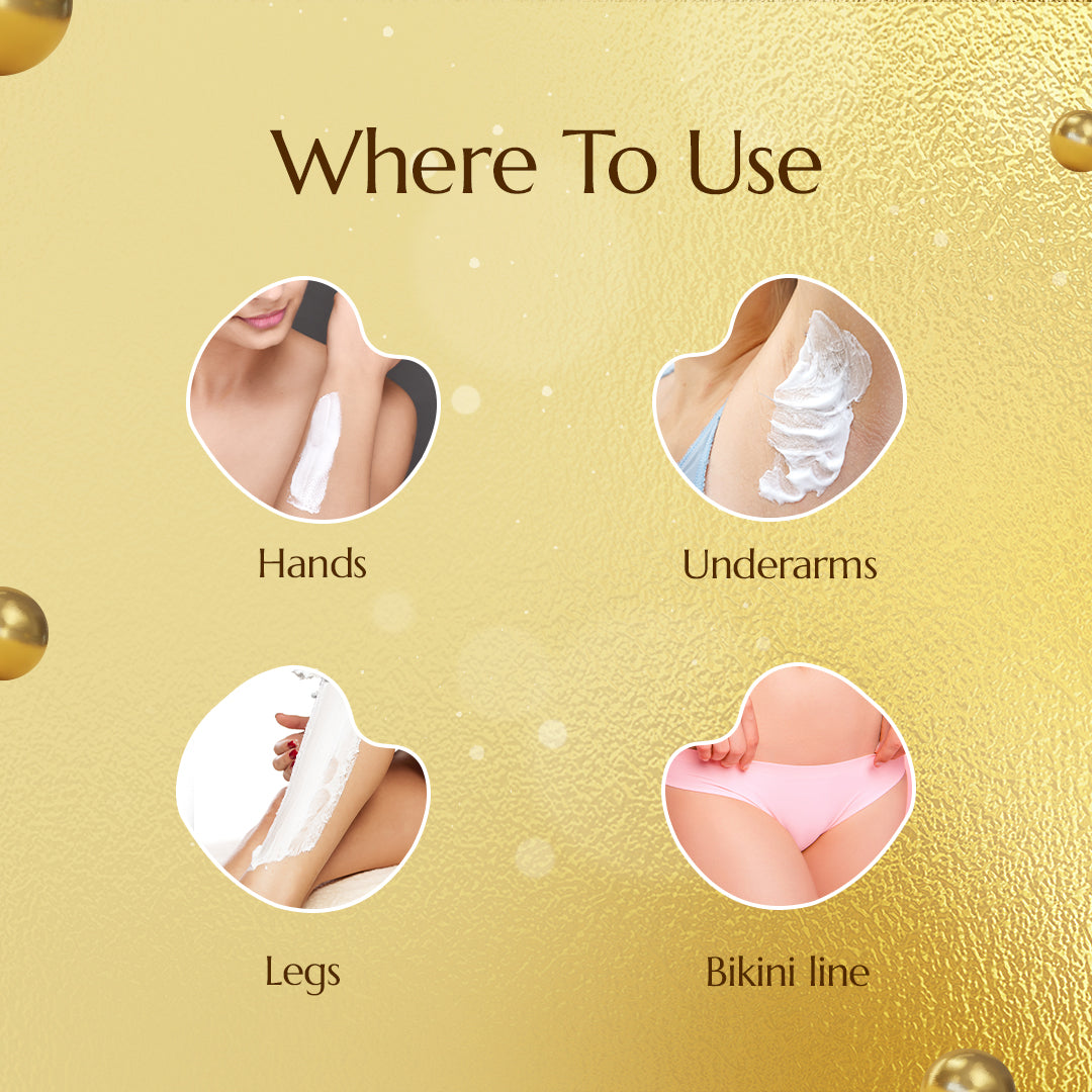 Astaberry Gold Hair Remover Creme - Image 6 - Buy from Indicrest
