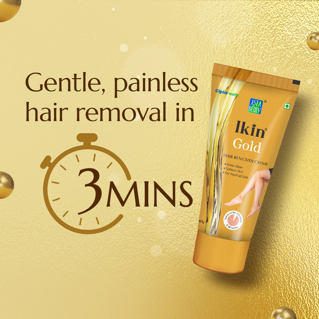 Astaberry Gold Hair Remover Creme - Image 7 - Buy from Indicrest