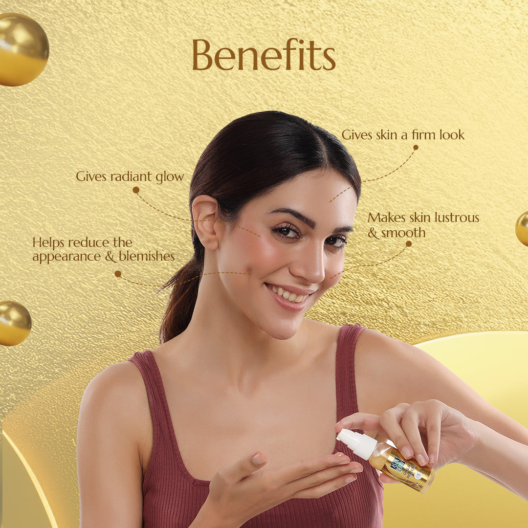 Astaberry Gold Facial Kit With Serum | 5 Steps | 24 Carat Gold - Image 5 - Buy from Indicrest