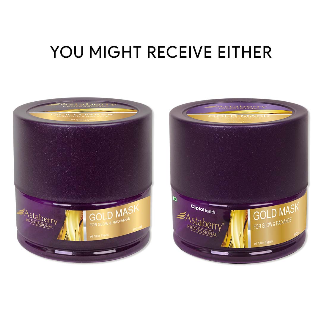 Astaberry Gold Mask | Glow & Radiant Skin - Image 4 - Buy from Indicrest