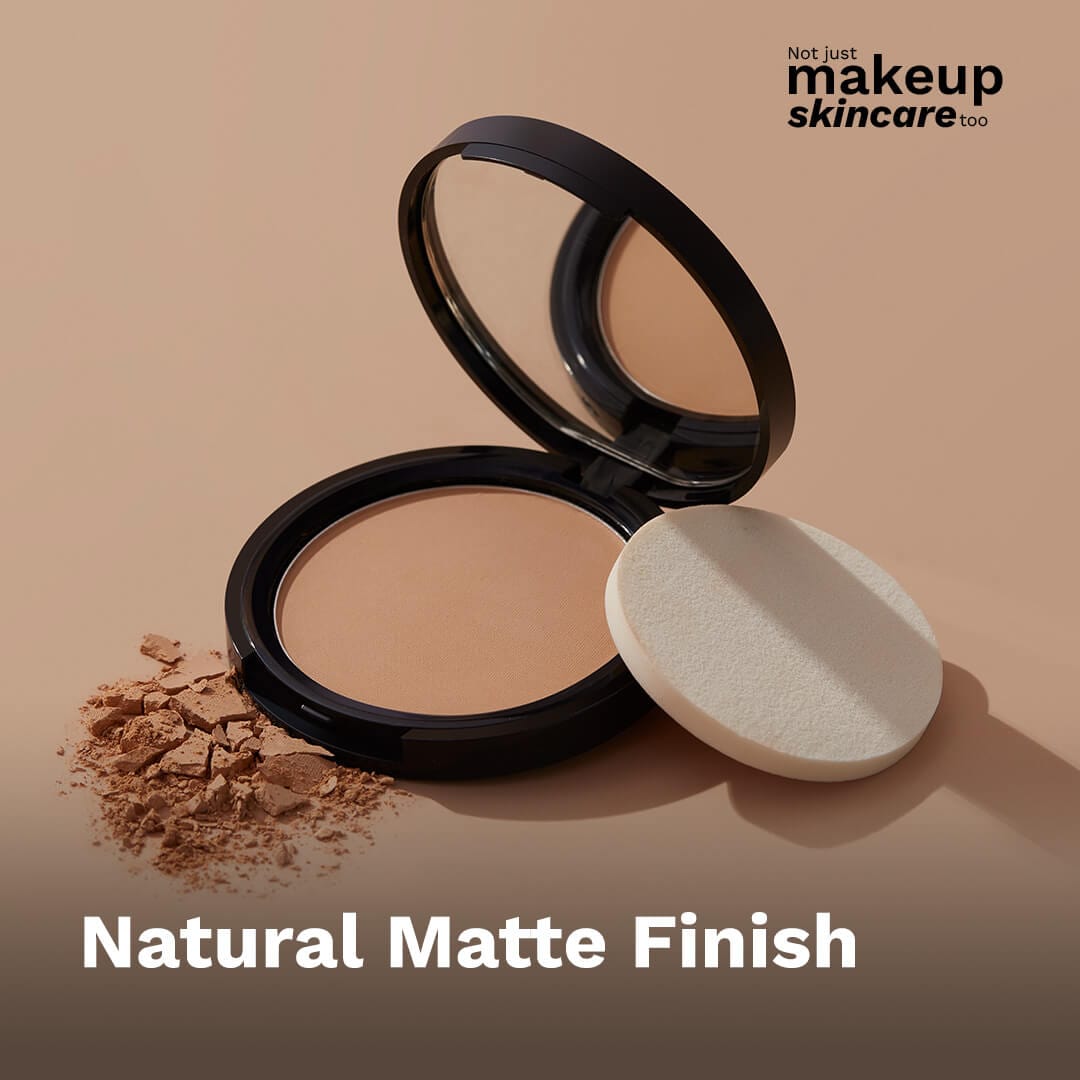 Pilgrim Dream Matte Compact Powder, Pure Ivory - 110 - Image 8 - Buy from Indicrest