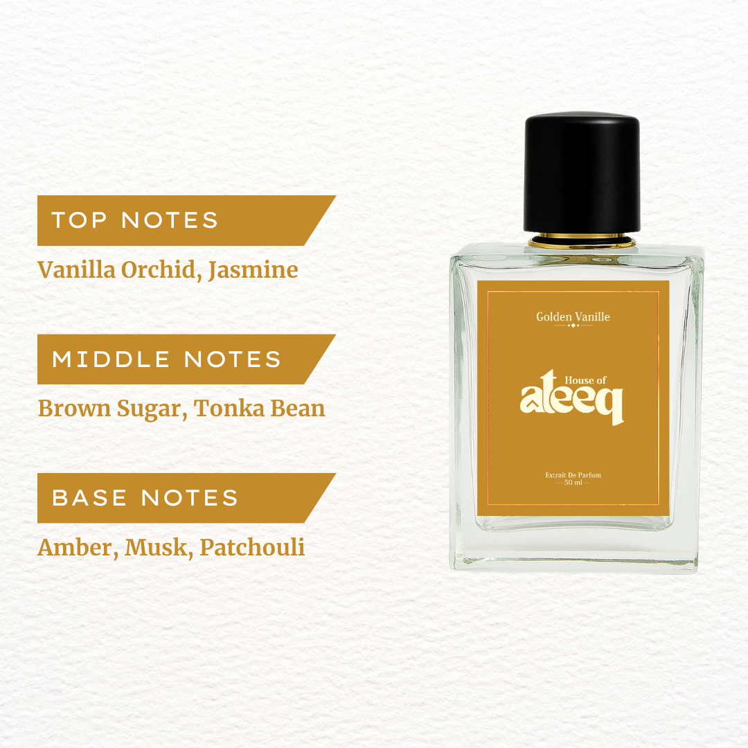 Golden Vanille Unisex Perfume – House Of Ateeq | Indicrest