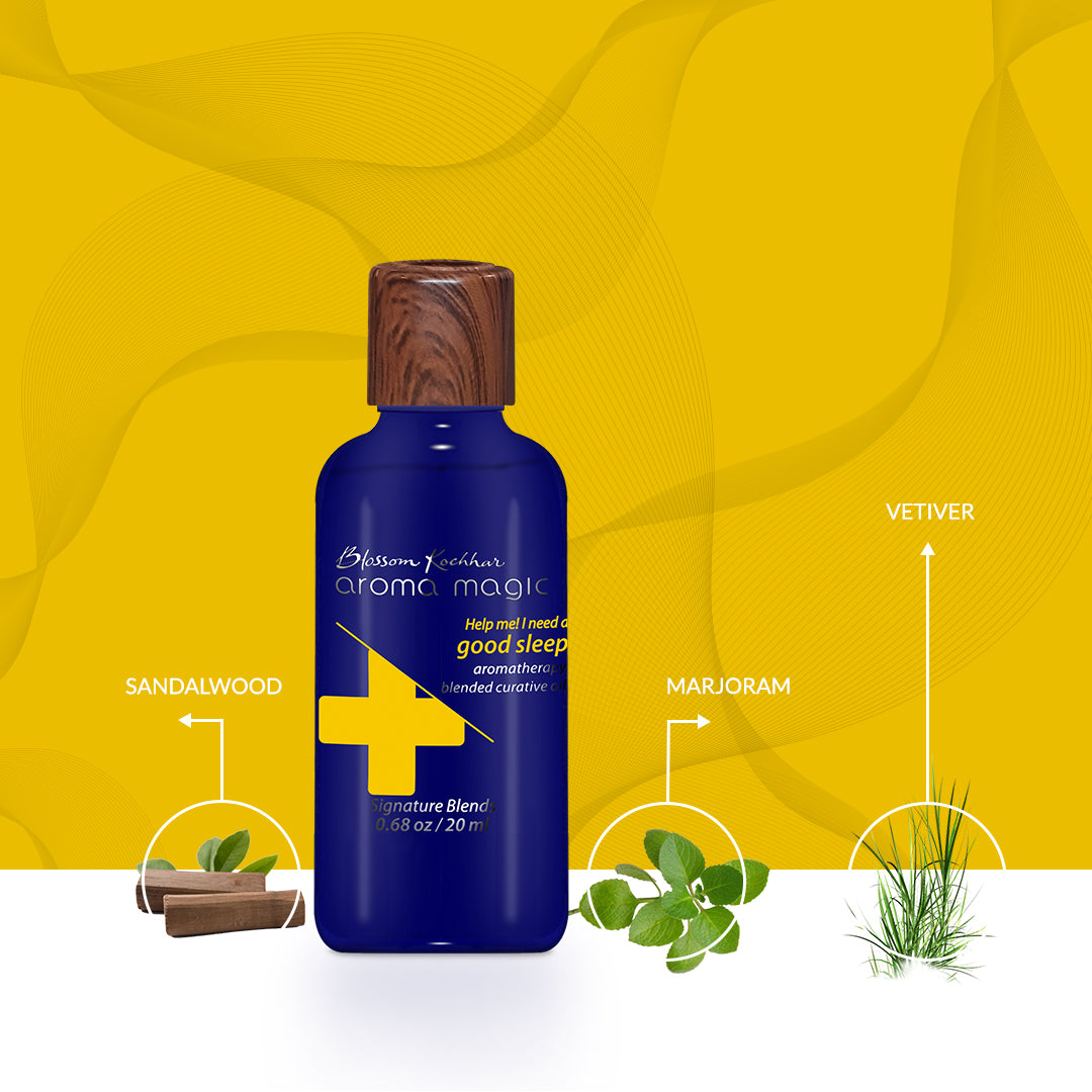 Aroma Magic Good Sleep Curative Oil - Help Me Range, 20ml - Image 2 - Buy from Indicrest