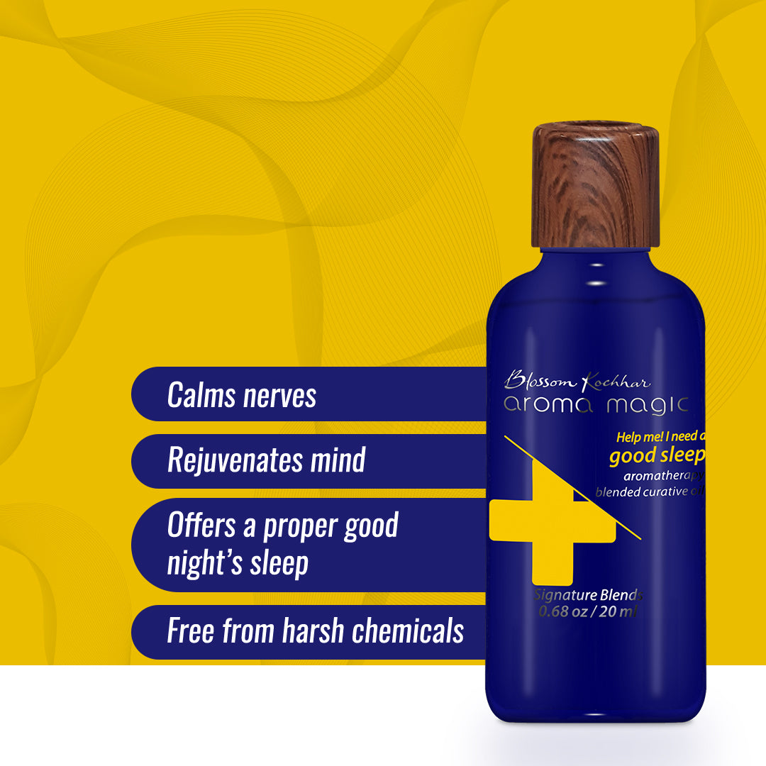 Aroma Magic Good Sleep Curative Oil - Help Me Range, 20ml - Image 3 - Buy from Indicrest