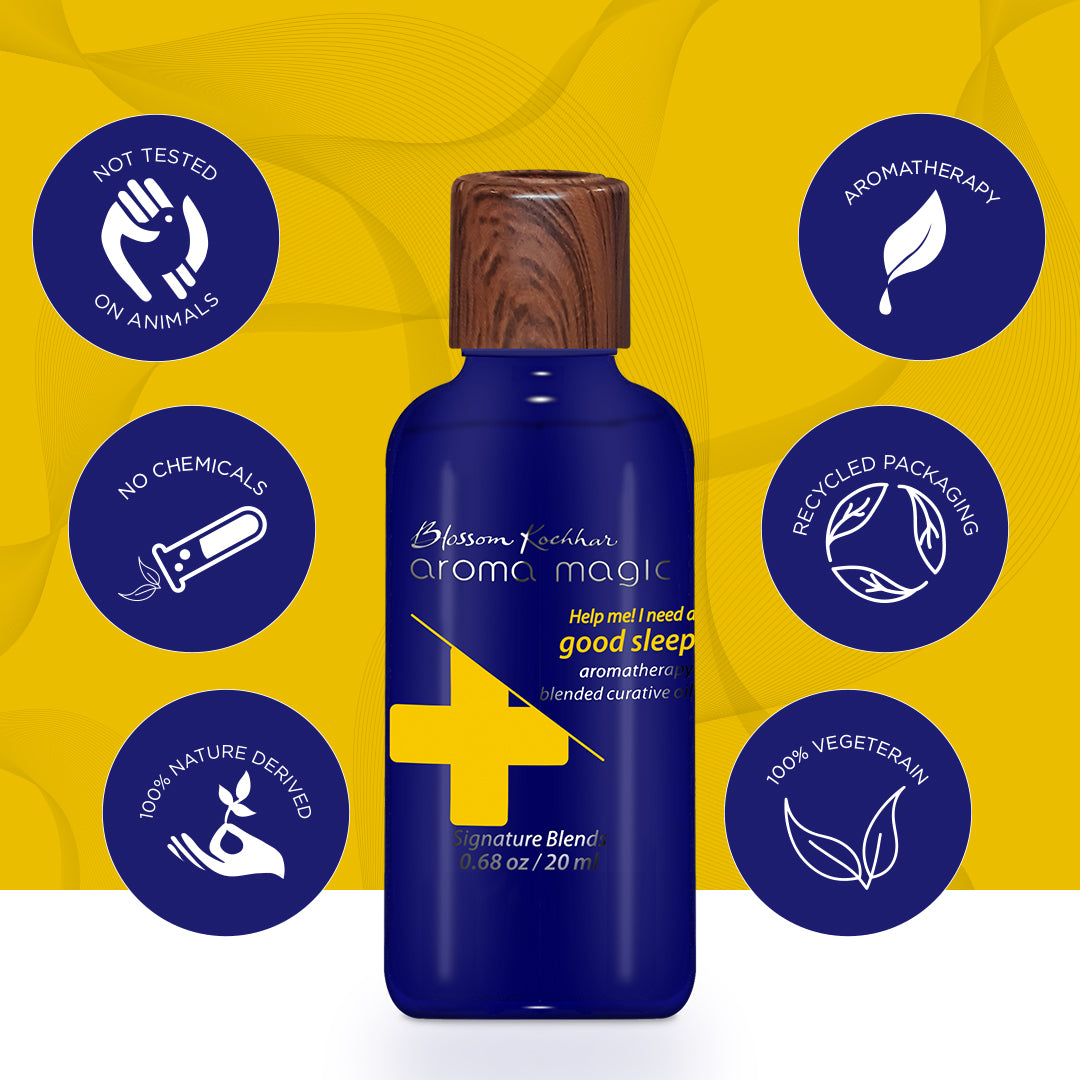 Aroma Magic Good Sleep Curative Oil - Help Me Range, 20ml - Image 4 - Buy from Indicrest
