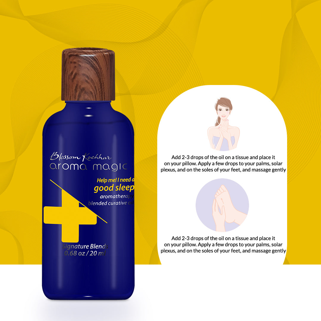 Aroma Magic Good Sleep Curative Oil - Help Me Range, 20ml - Image 5 - Buy from Indicrest