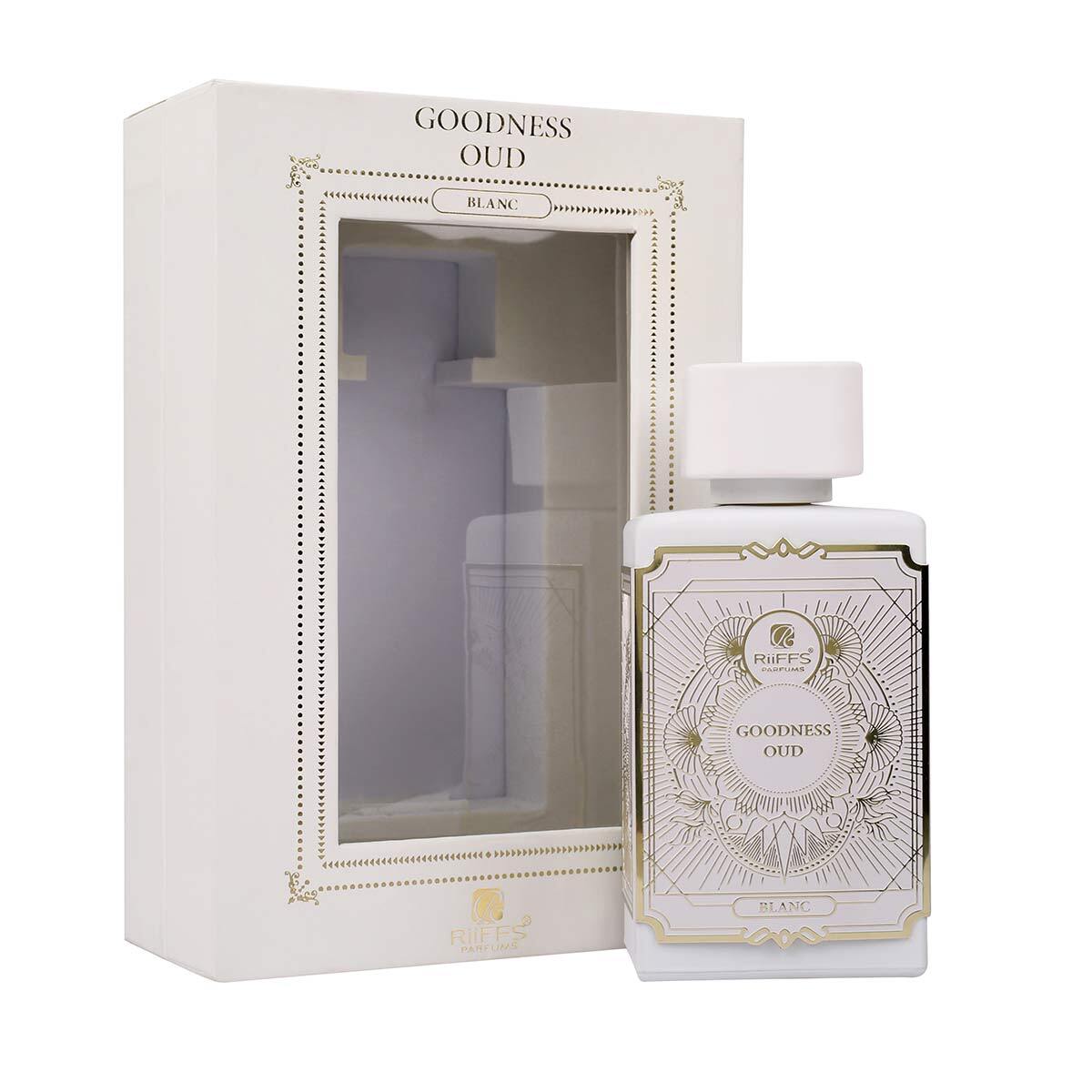 Goodness Oud Blanc perfume 100ml bottle