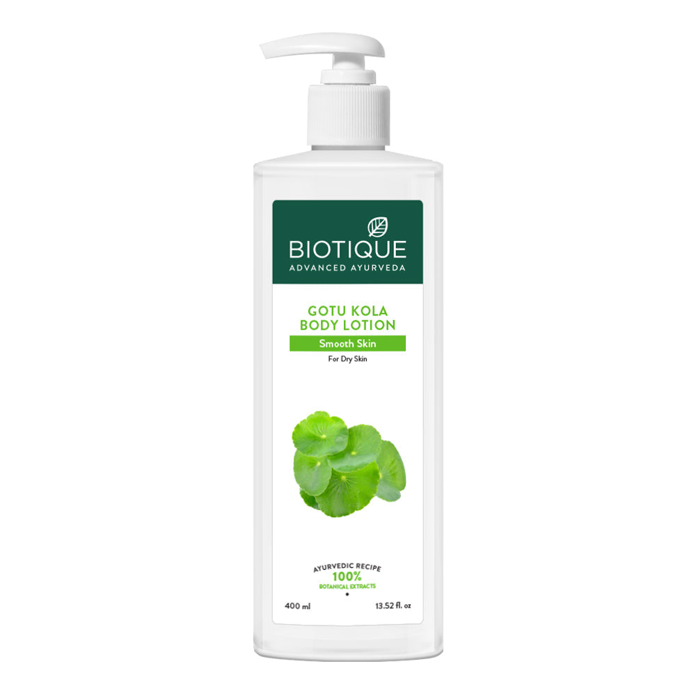 Biotique Gotu Kola Smooth Skin Body Lotion, 120ml - Image 5 - Buy from Indicrest