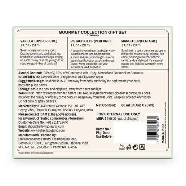 Gourmet Gift Set - 3 x 20ml - Image 13 - Indicrest