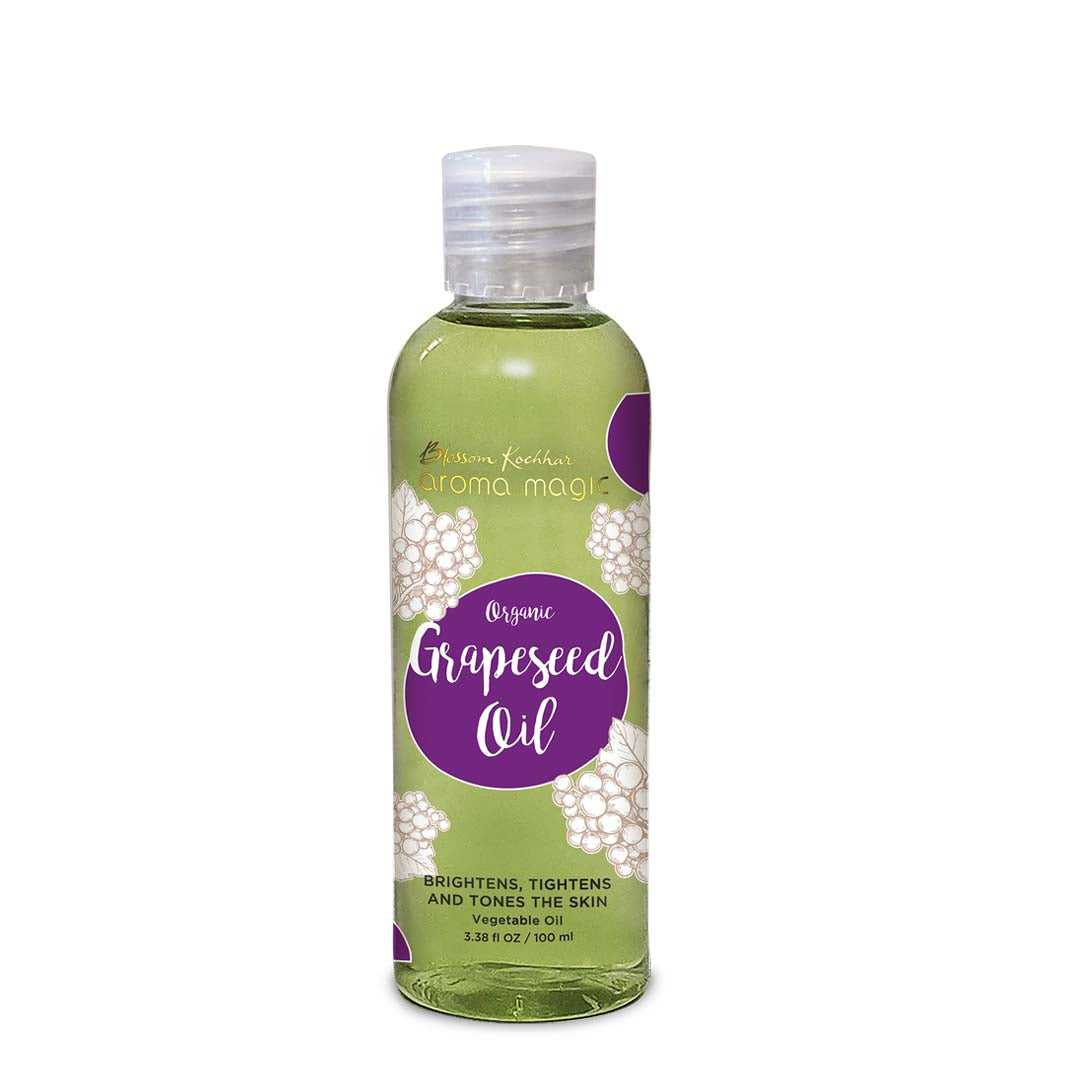 Aroma Magic Organic Grapeseed Oil, 100ml - Image 6 - Buy from Indicrest
