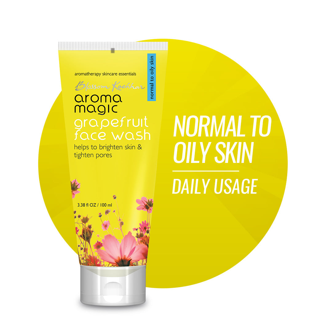 Aroma Magic Grapefruit Face Wash For Brightening &  Pore tightening, 20ml - Image 2 - Buy from Indicrest
