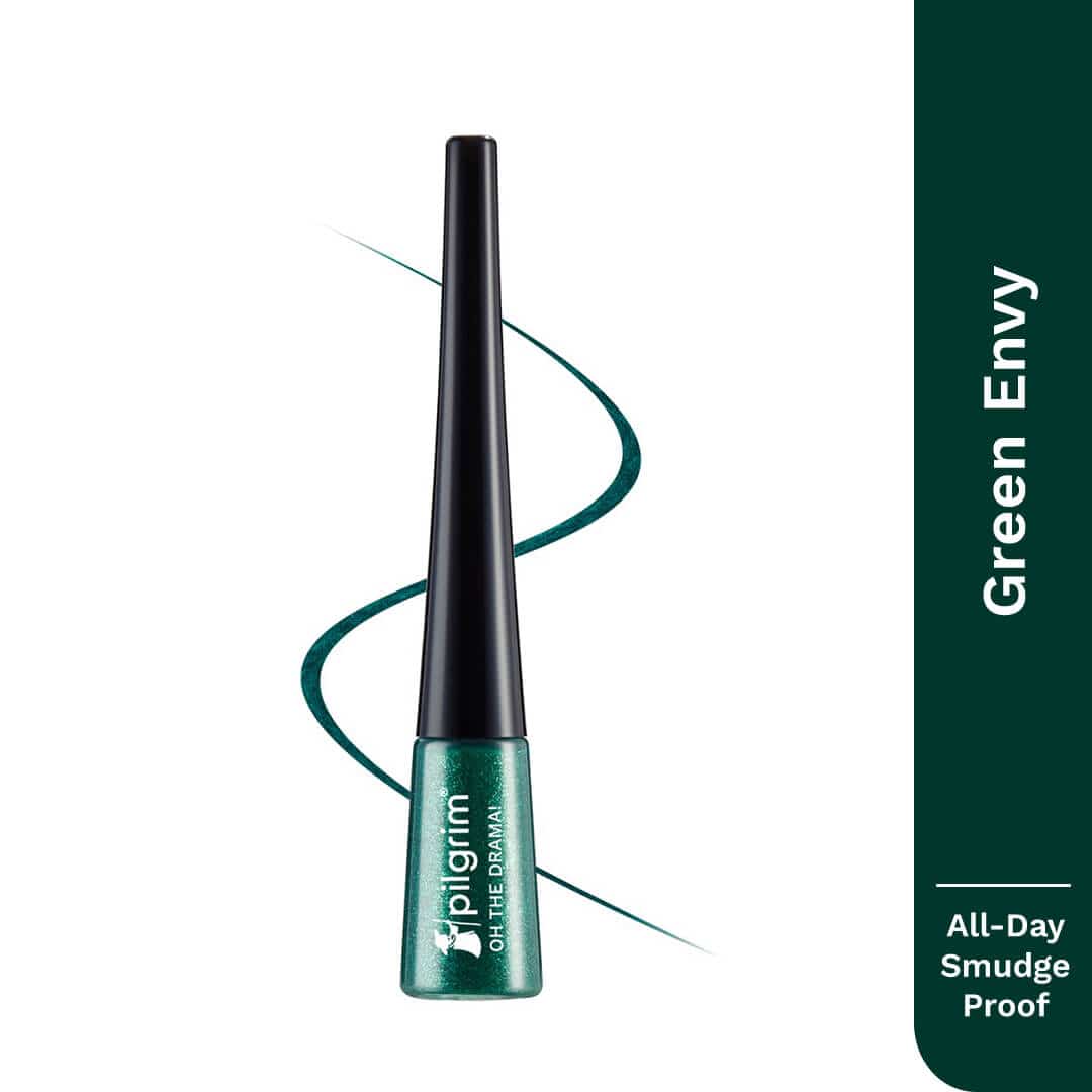 Pilgrim OH THE DRAMA Metallic Eyeliner, Boldly Bronze - 21 - Image 3 - Buy from Indicrest