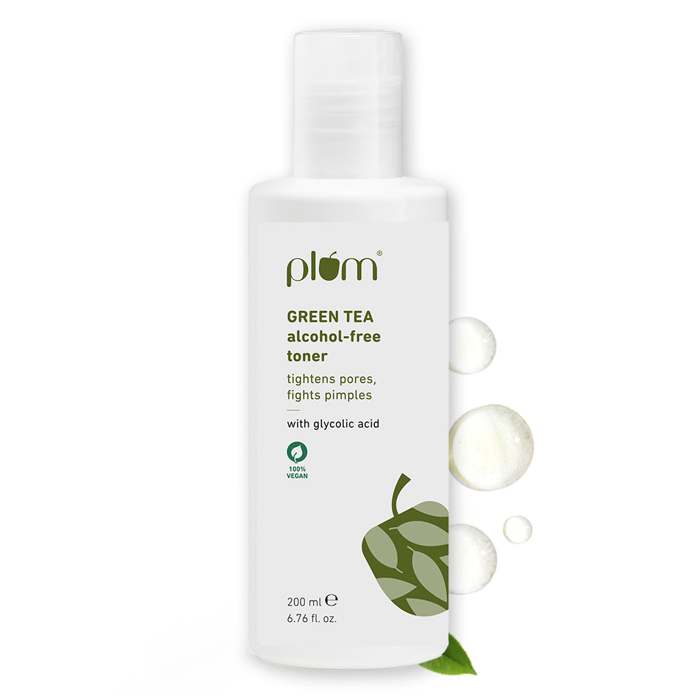Plum Green Tea Alcohol-Free, Pore Tightening Face Toner 200ml