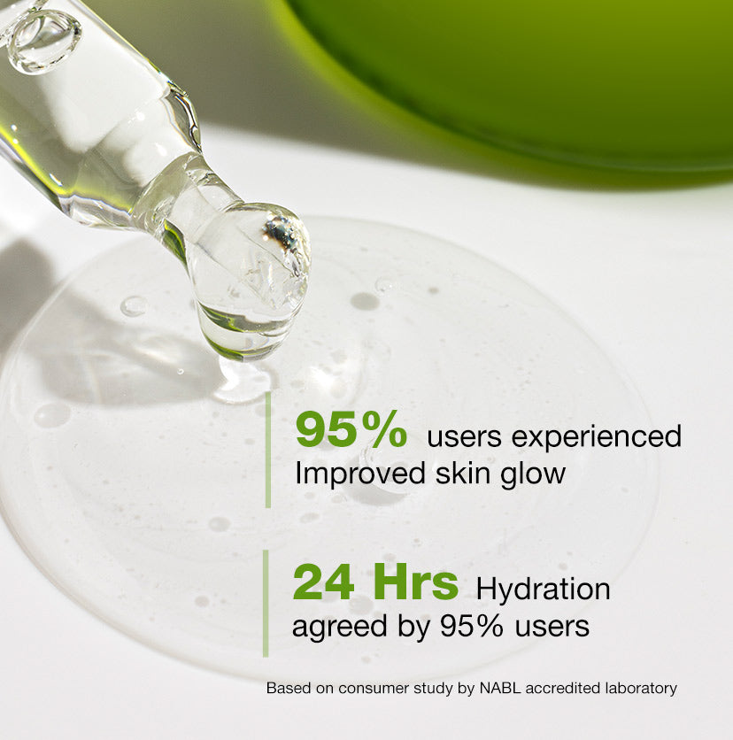 Mcaffeine Green Tea & 15% Vitamin C Face Serum, 30ml - Image 2 - Buy from Indicrest