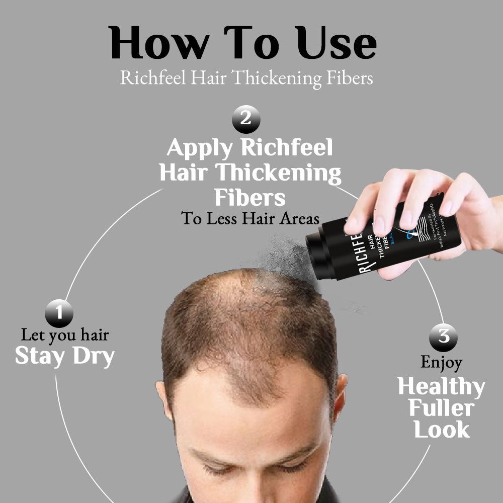 Richfeell Hair Thickening Fibers (RHF) - Image 3 - Buy from Indicrest