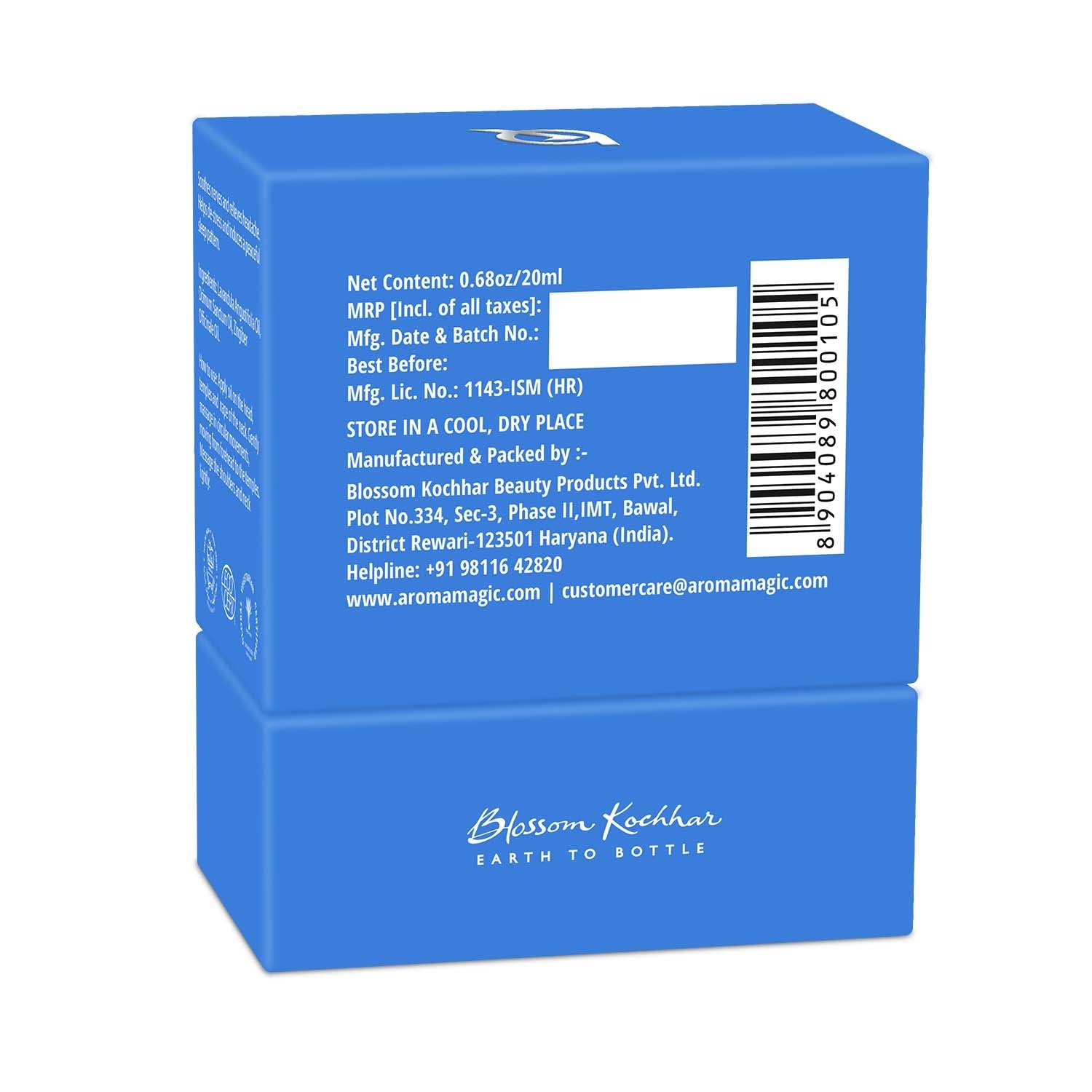 Aroma Magic Head Ache Curative Oil - Help Me Range, 20ml - Image 8 - Buy from Indicrest