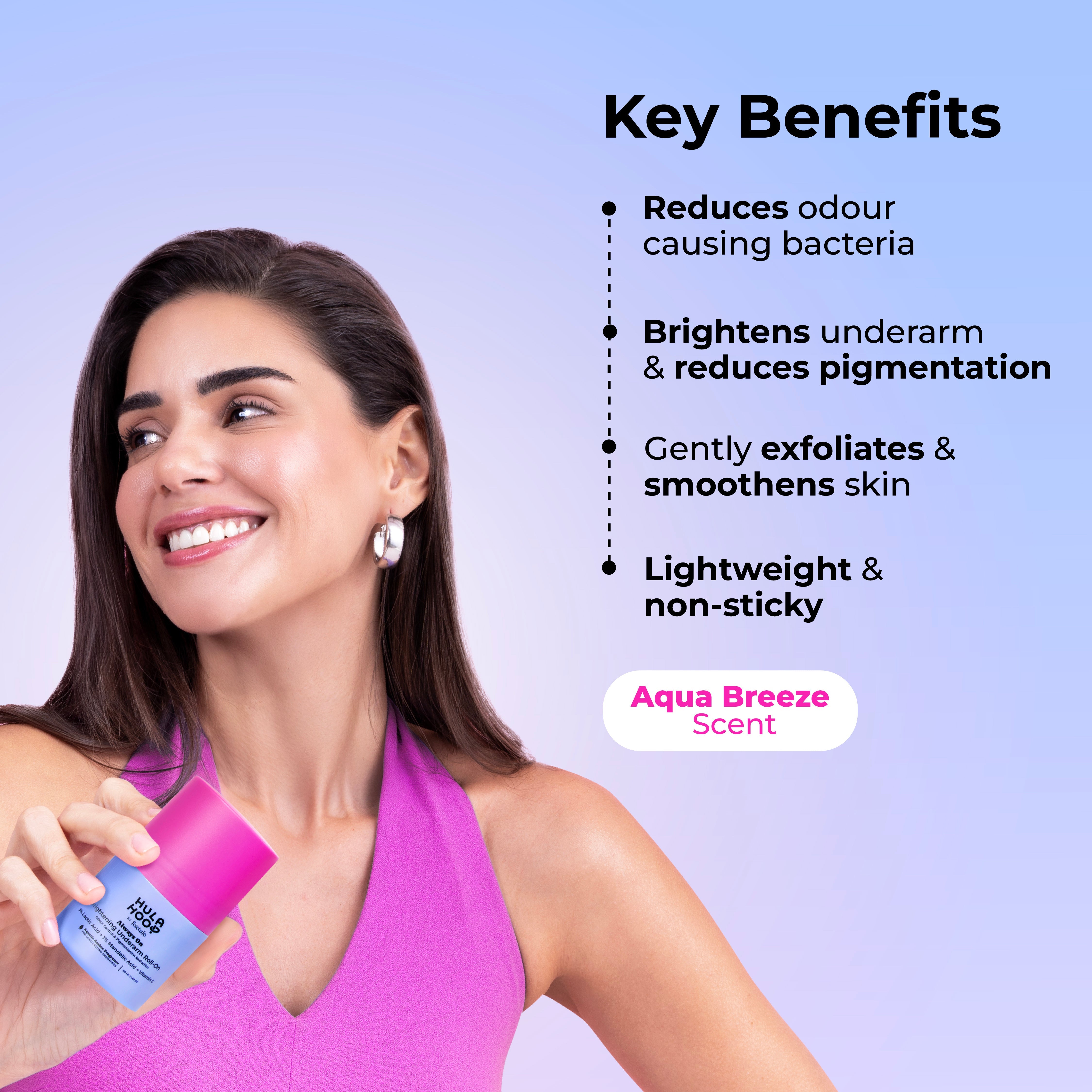 Foxtale Brightening Underarm Roll-On with Vitamin C - Image 2 - Buy from Indicrest