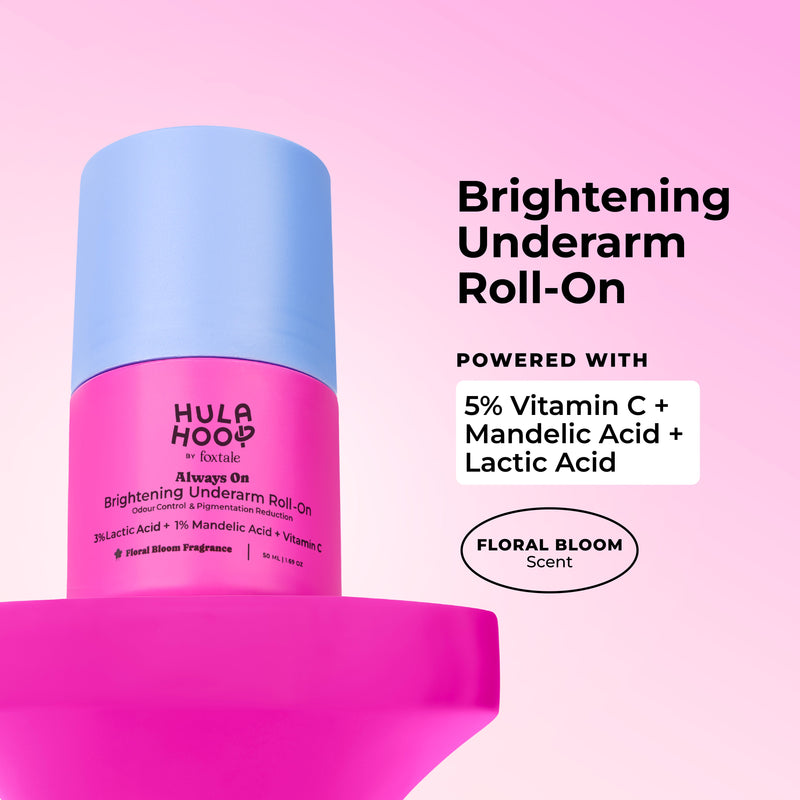 Foxtale Brightening Underarm Roll-On with Vitamin C - Buy from Indicrest
