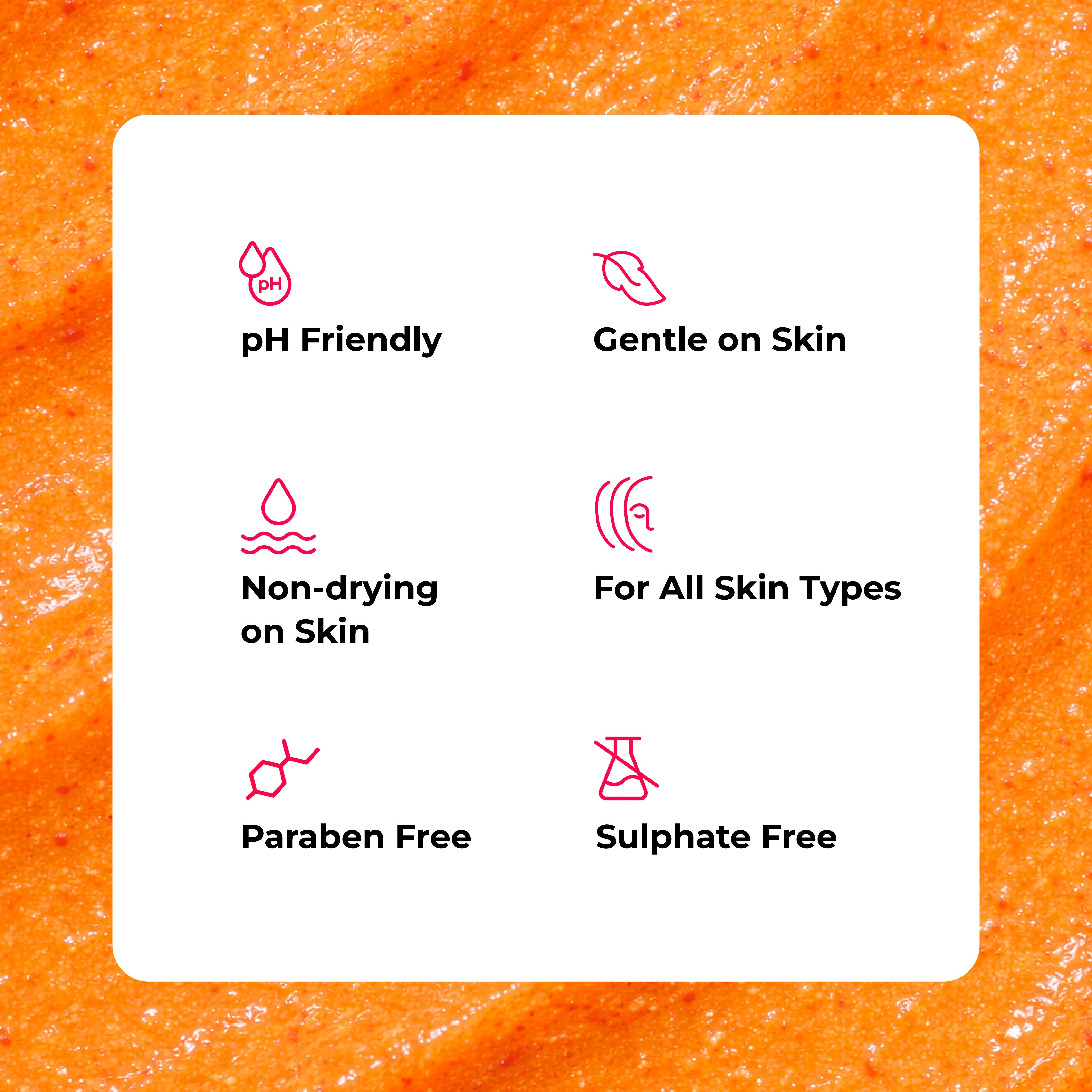 Foxtale Foaming De-Tan Body Scrub - Image 8 - Buy from Indicrest