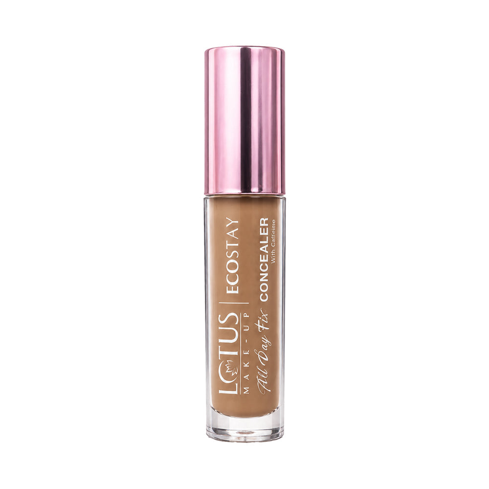 Lotus Herbals Ecostay Make-up All Day Fix Concealer, HONEY DRIZZLE, 4ml