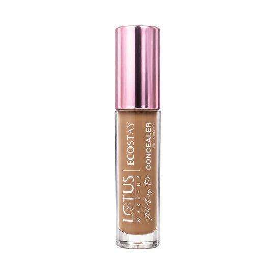 Lotus Herbals Ecostay Make-up All Day Fix Concealer, HONEY DRIZZLE, 4ml