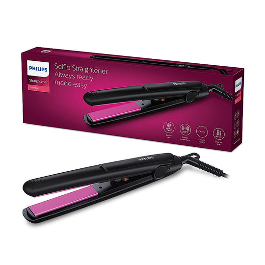 Philips Selfie Hair Straightener- I Minimized Heat Damage with SilkPro Care I Ceramic Coated Plates I HP8302/06 Buy at Indicrest