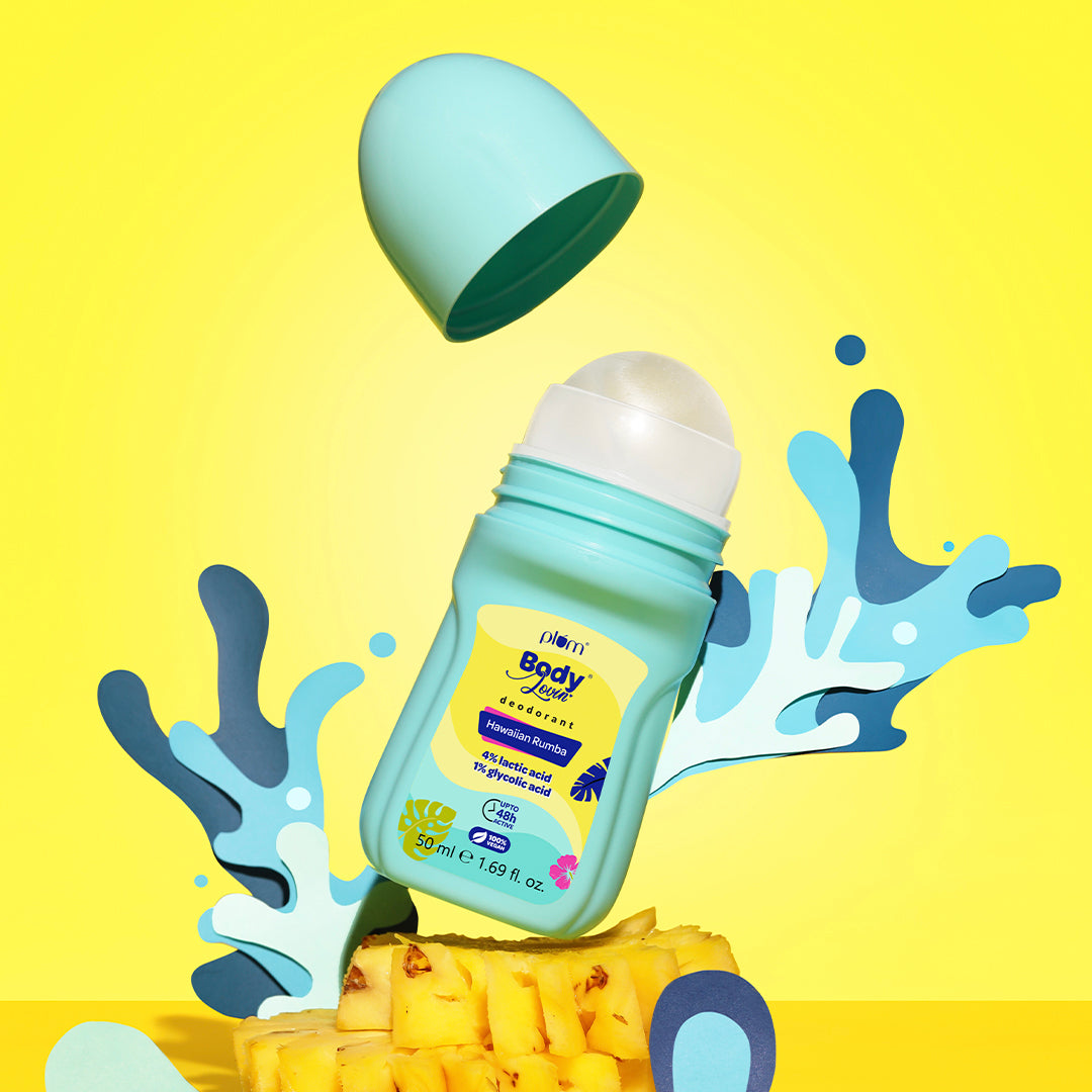 Plum Hawaiian Rumba Deodorant Roll On by Plum BodyLovin' 50ml