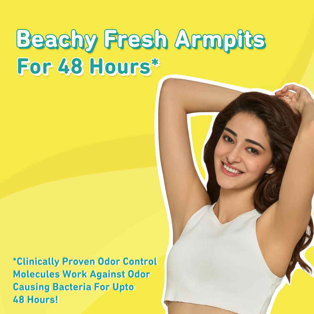 Plum Hawaiian Rumba Deodorant Roll On by Plum BodyLovin' | 4% Lactic Acid & 1% Glycolic Acid | Controls Odor & Fades Underarm Darkness | Warm Vanilla Fragrance, 50ml