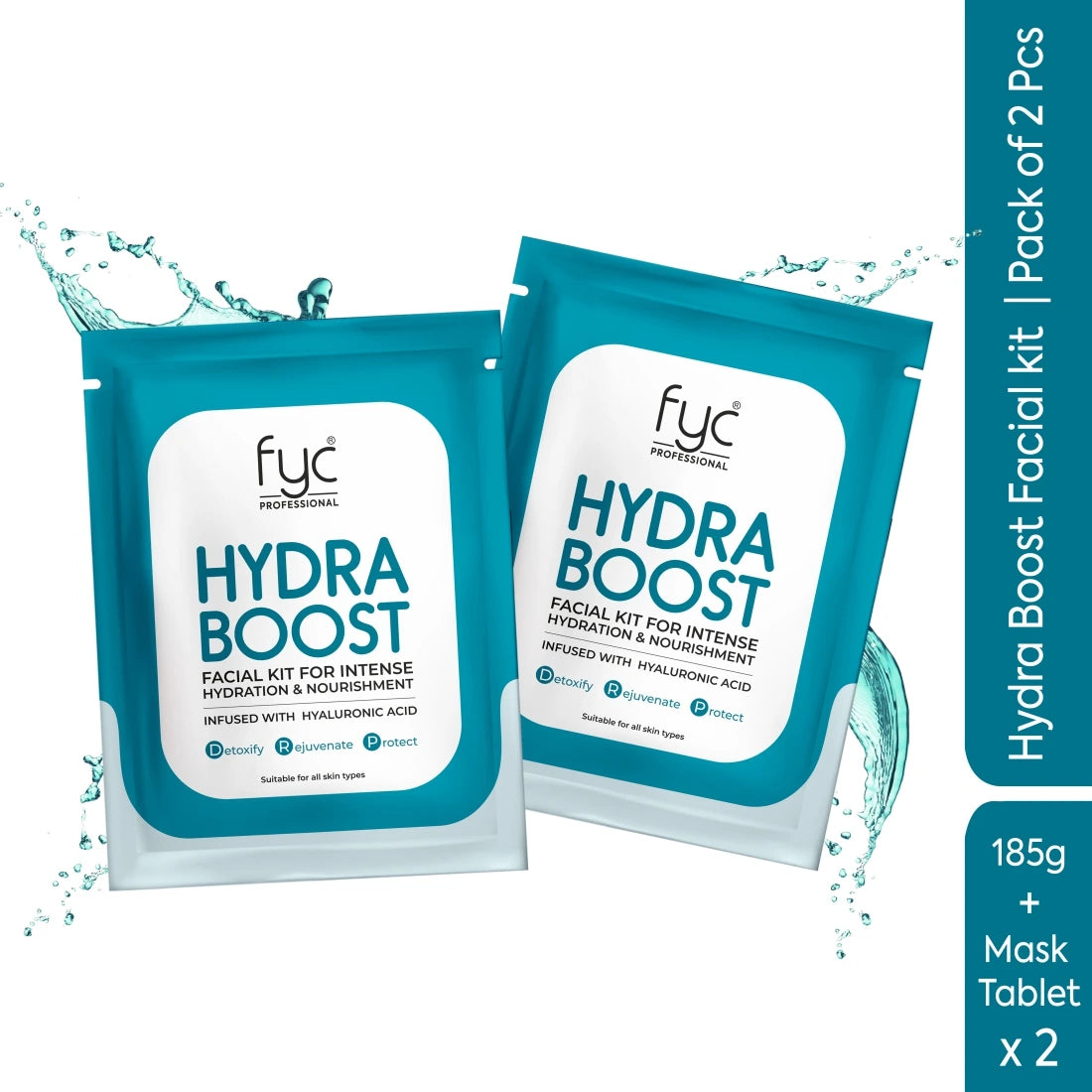 fyc-professional-hydraboost-facial-kit-combo - Buy from Indicrest