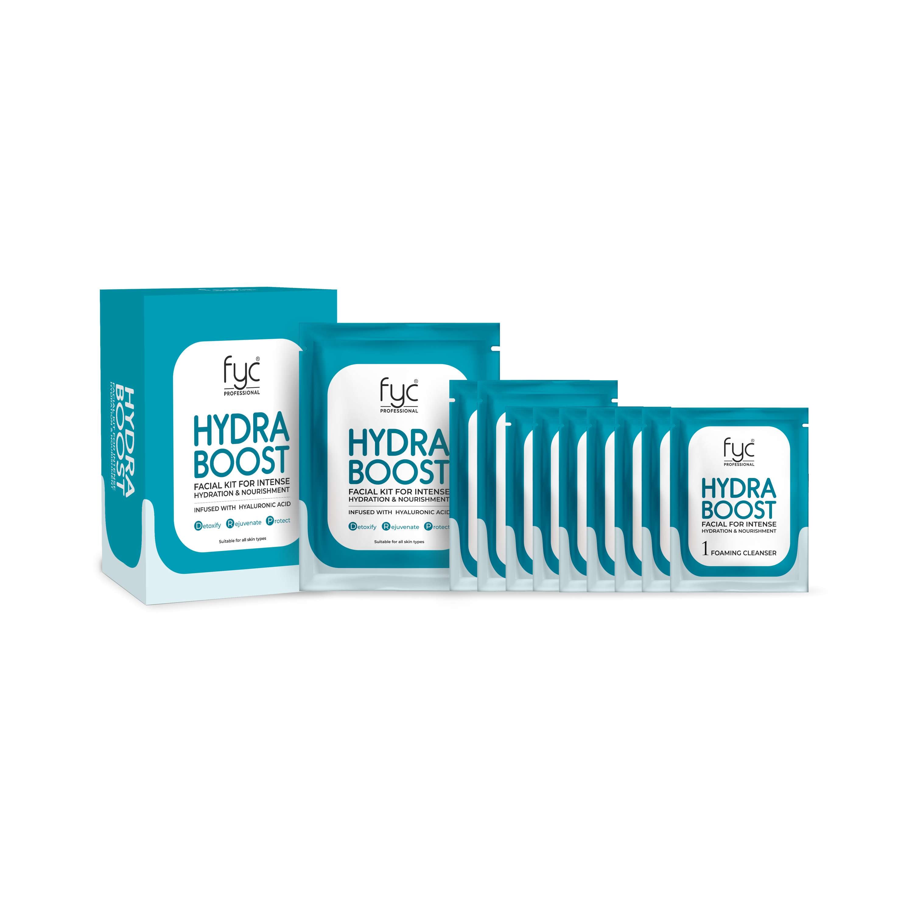 fyc-professional-hydraboost-facial-kit-5-pouch - Buy from Indicrest