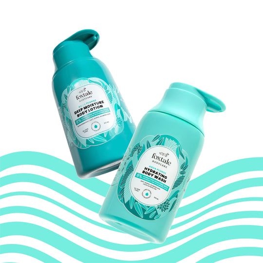 Foxtale Happy Hydration Duo Hydrating Body Wash + Deep Moisture Body Lotion - Buy from Indicrest