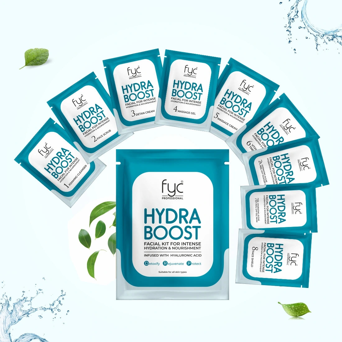 fyc-professional-hydraboost-facial-kit-combo - Image 3 - Buy from Indicrest