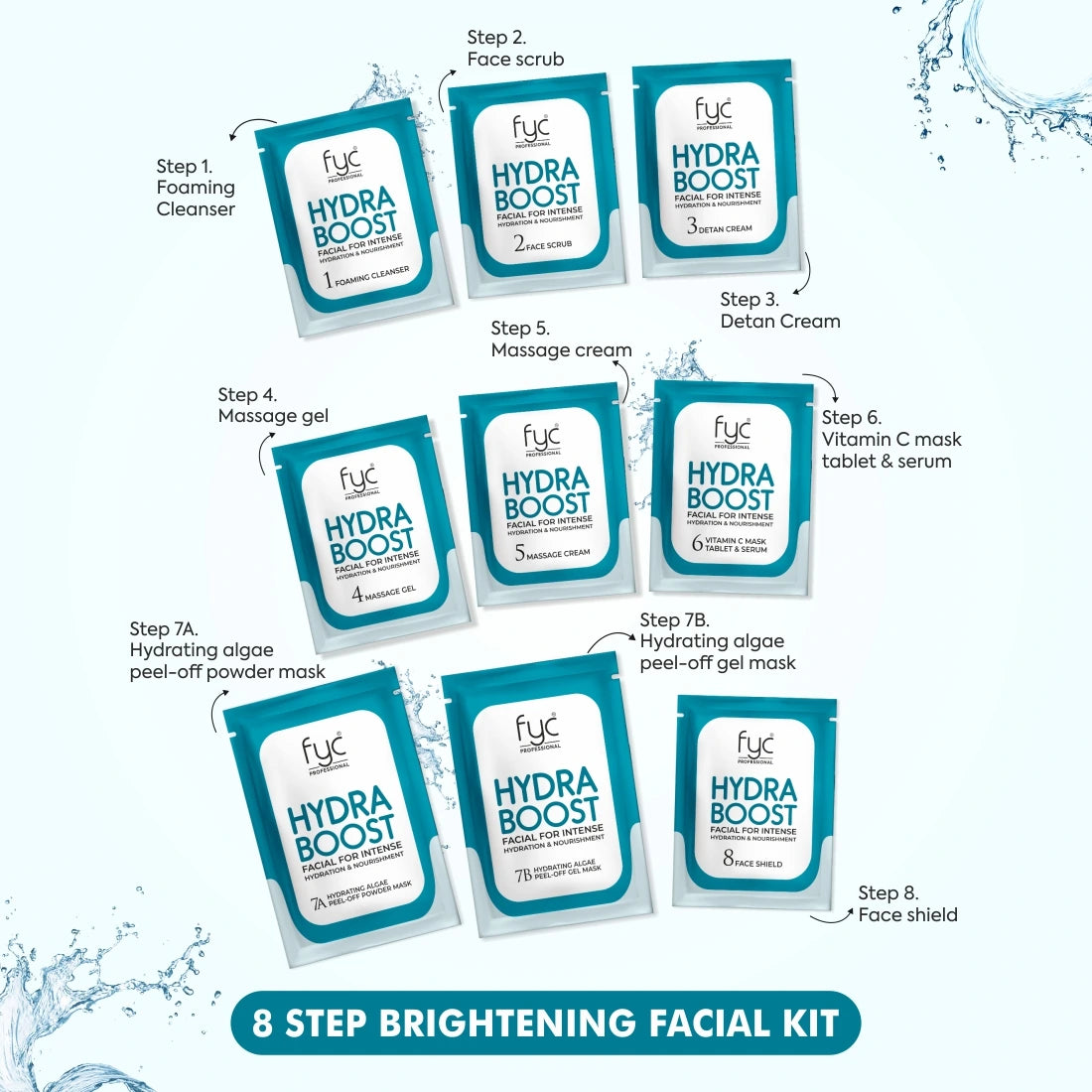 fyc-professional-hydraboost-facial-kit-combo - Image 2 - Buy from Indicrest